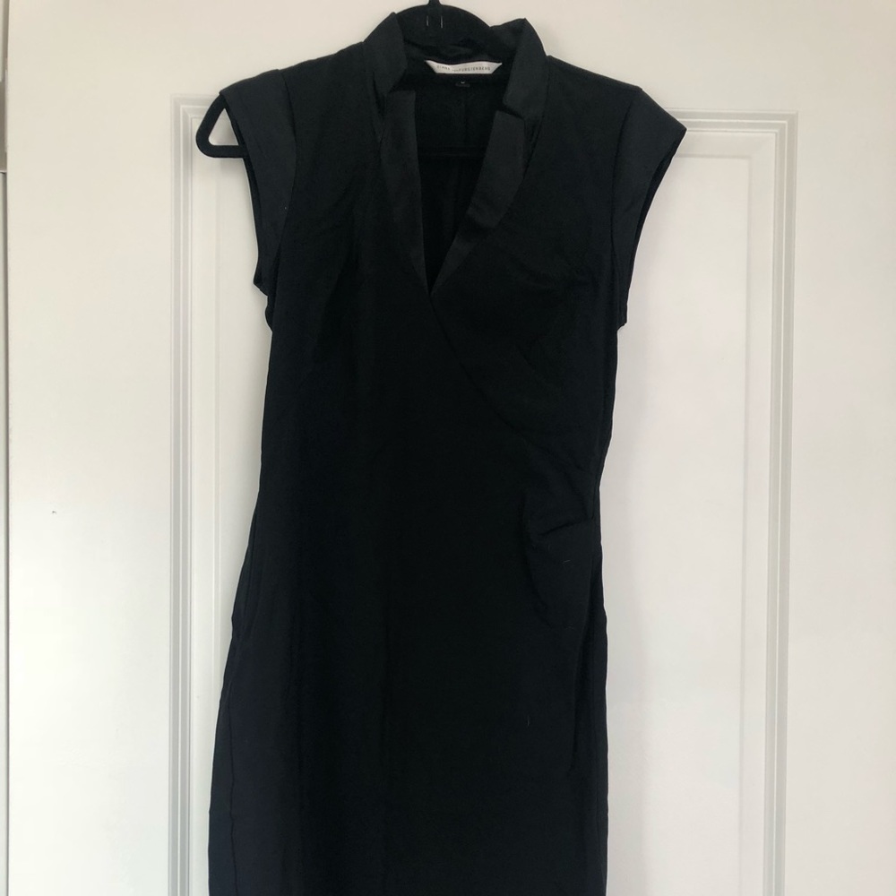 DVF Little Black Dress